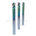 DLC color coating high efficiency long service life 3 flutes endmill